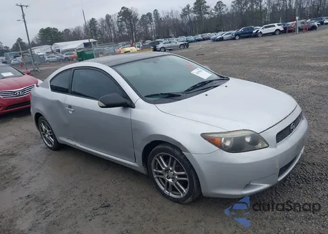 2006 Scion Tc z USA, uszkodzony, nr VIN JTKDE177X60064897